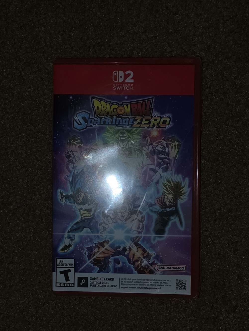 Dragon Ball: Sparking! ZERO for Nintendo Switch - Red Case